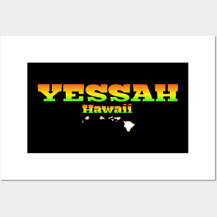 Hawaii t-shirt designs Posters and Art